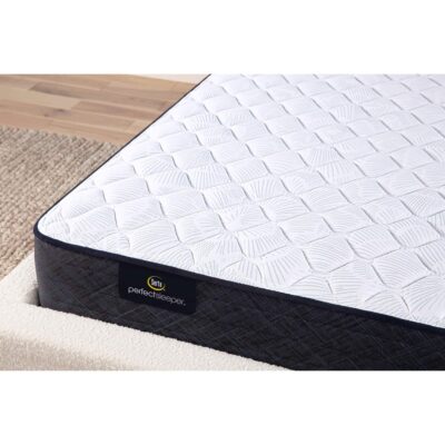 Serta Perfect Sleeper Space Firm Queen Mattress 11 Serta Perfect Sleeper Space Firm Queen Mattress 850003091-1050 6295 2389 4350 SE23 NL PerfectSleeper Innerspring Promo Space FM Room Detail Corner 230123 1051