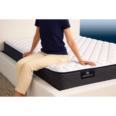 Serta Perfect Sleeper Space Firm Queen Mattress 12 Serta Perfect Sleeper Space Firm Queen Mattress 850003091-1050 6296 2389 4350 SE23 NL PerfectSleeper Innerspring Promo Space FM Room PressureDetail 230119 0728