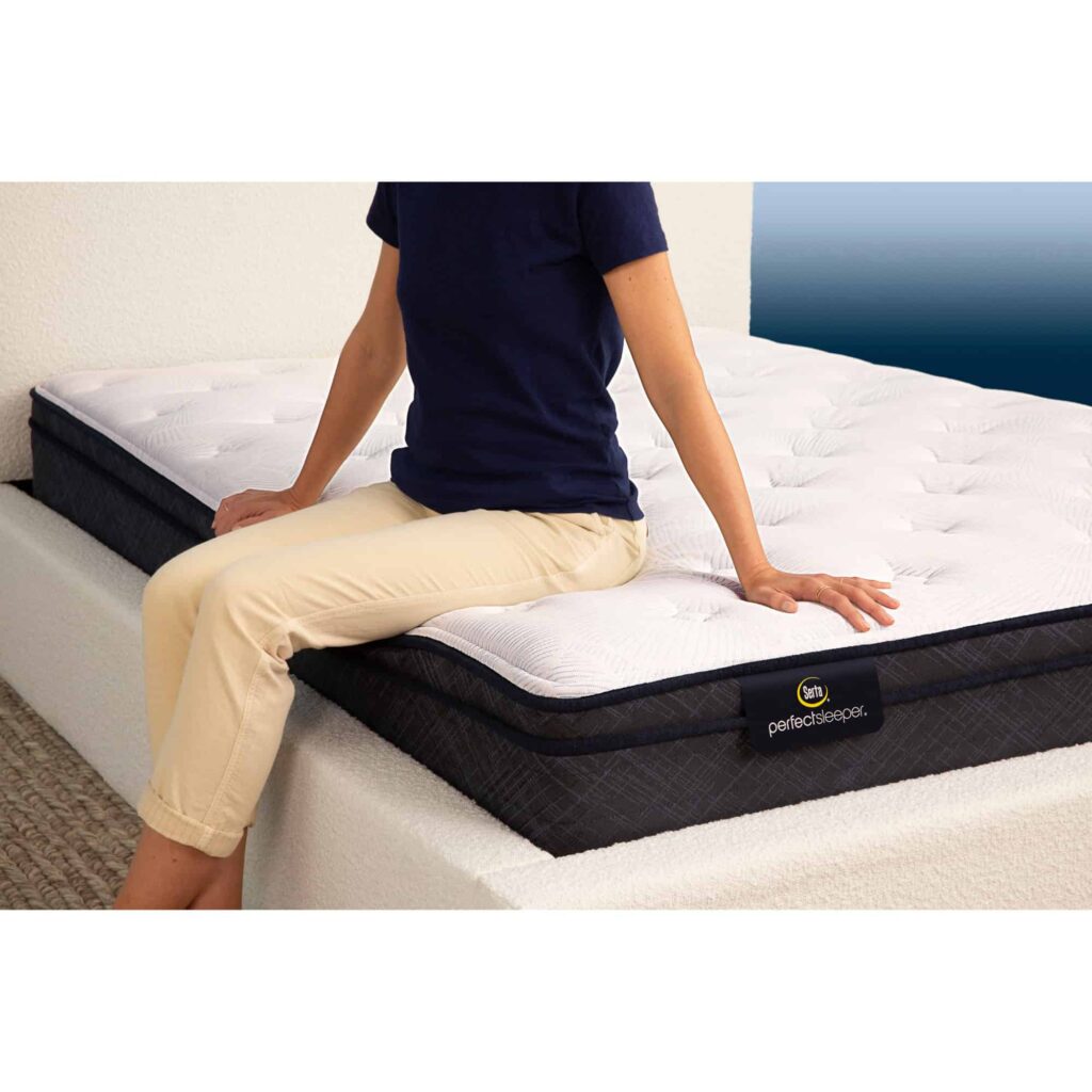 Serta Perfect Sleeper Pride Plush Pillow Top Twin XL Mattress - Image 6