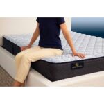 Serta Perfect Sleeper Waters Edge Firm King Mattress 850003101-1060 6304 2391 4352 SE23 NL PerfectSleeper Innerspring Level 1 WatersEdge FM Room PressureDetail 230119 0746