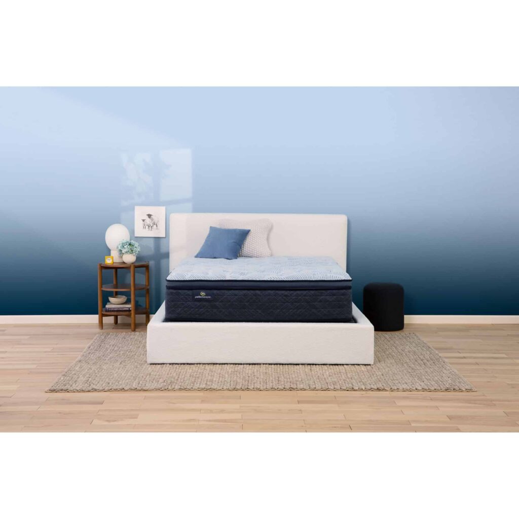 Serta Perfect Sleeper Night Lagoon Firm Pillow Top Twin Mattress - Image 7