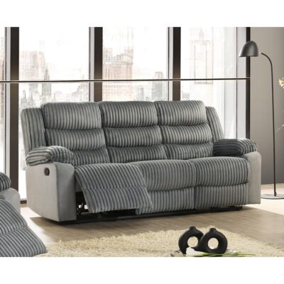 Romilly Recliner Sofa - Grey 630751 630751 2