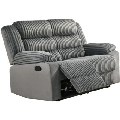 Romilly Recliner Love Seat - Grey