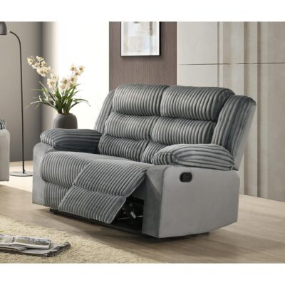 Romilly Recliner Love Seat - Grey 630752 630752 2