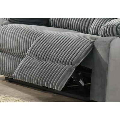 Romilly Recliner Love Seat - Grey 630752 630752 3