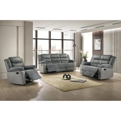 Romilly Recliner Love Seat - Grey 630752 630752 4