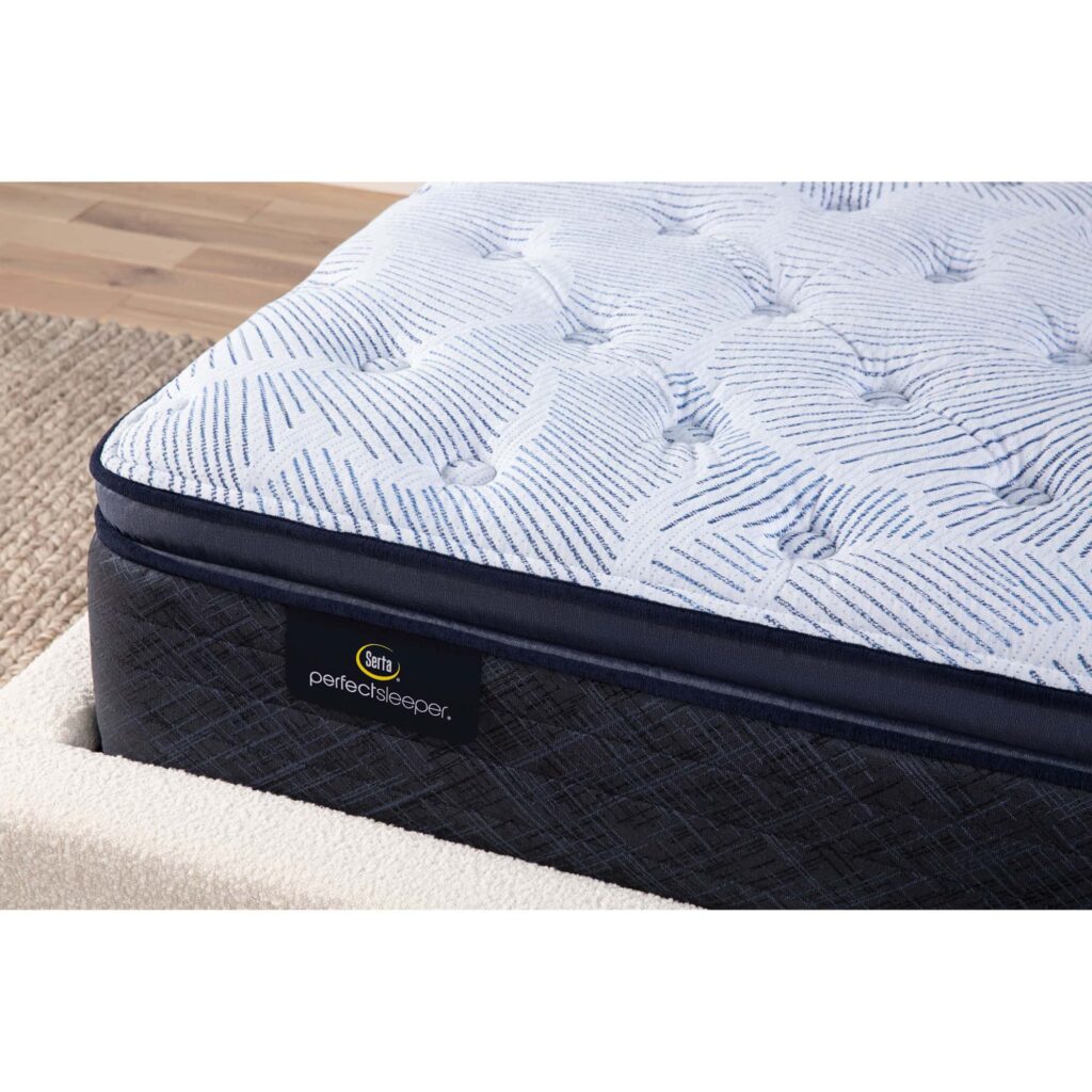 Serta Perfect Sleeper Night Lagoon Firm Pillow Top Twin Mattress - Image 5