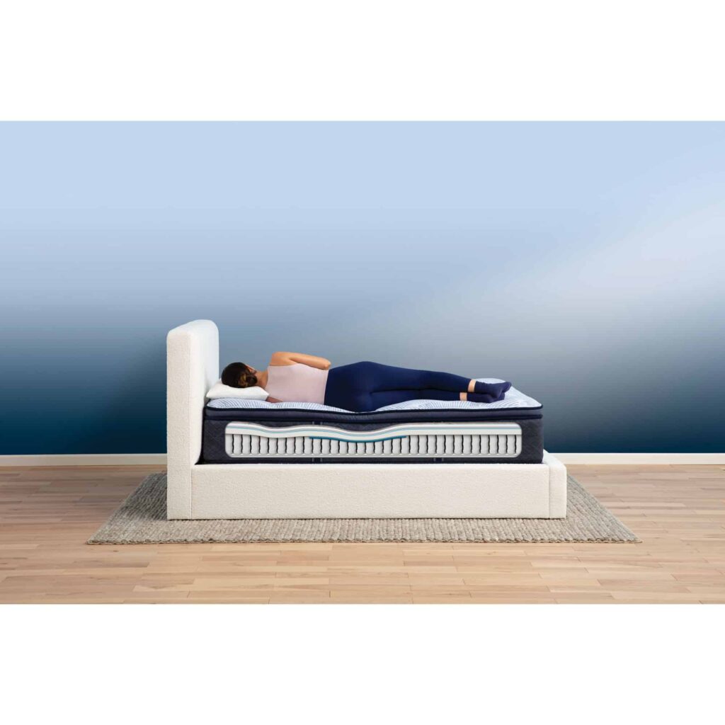 Serta Perfect Sleeper Night Lagoon Firm Pillow Top Twin Mattress - Image 4