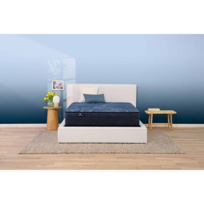 Serta Perfect Sleeper Rhapsody Medium King Mattress 850001742-1060 6318 2395 4356 SE23 NL PerfectSleeper Innerspring Level 2 Rhapsody Medium Room Front 230120 0965