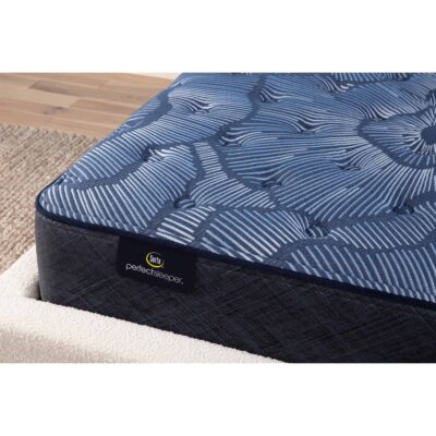 Serta Perfect Sleeper Rhapsody Medium King Mattress 850001742-1060 6319 2395 4356 SE23 NL PerfectSleeper Innerspring Level 2 Rhapsody Medium Room Detail Corner 230123 1059