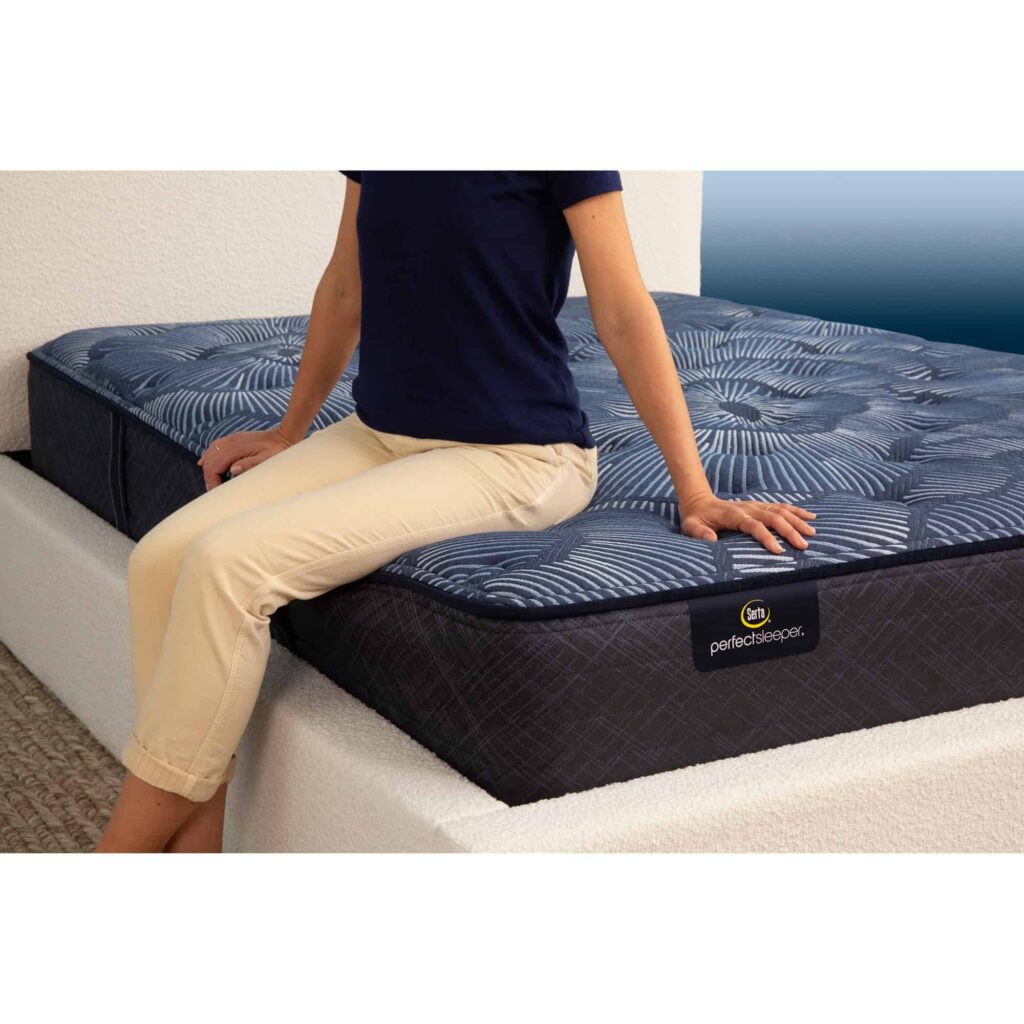 Serta Perfect Sleeper Rhapsody Medium Twin Mattress - Image 5
