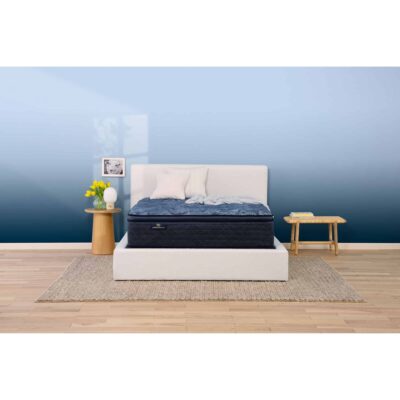 Serta Perfect Sleeper Soul Mate Plush Pillow Top King Mattress 850005616-1060 6326 2397 4358 SE23 NL PerfectSleeper Innerspring Level 2 SoulMate PLPT Room Front 230120 0977