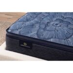 Serta Perfect Sleeper Soul Mate Plush Pillow Top Twin Mattress 850005616-1010 6327 2397 4358 SE23 NL PerfectSleeper Innerspring Level 2 SoulMate PLPT Room Detail Corner 230123 1042