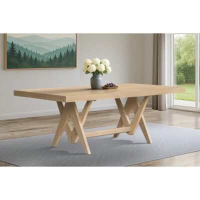 Akira Dining Table - Natural 634103 634103 4