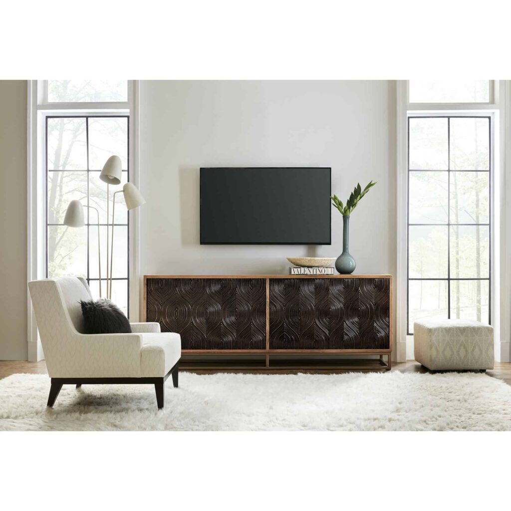 Swirl Door Entertainment Console - Image 4
