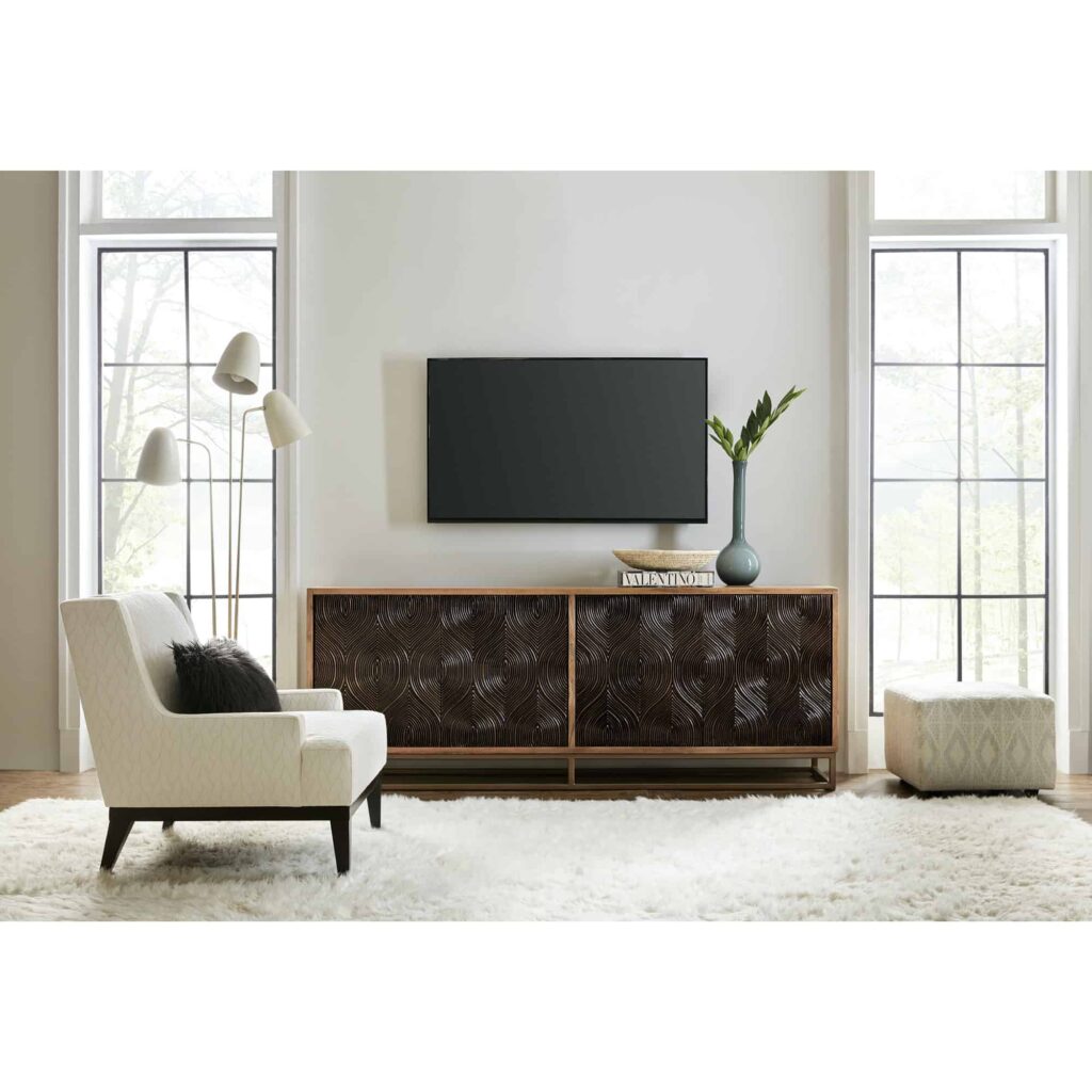 Swirl Door Entertainment Console 6344-55486-89 6344 55486 89 room