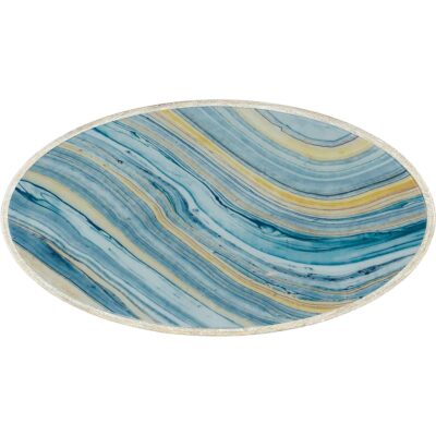 Serenity Oval Desk 7 Serenity Oval Desk GCSR4581 6350 10458 80 top