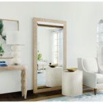 Serenity Sandpiper Floor Mirror 6350-50001-83 6350 50001 83 room