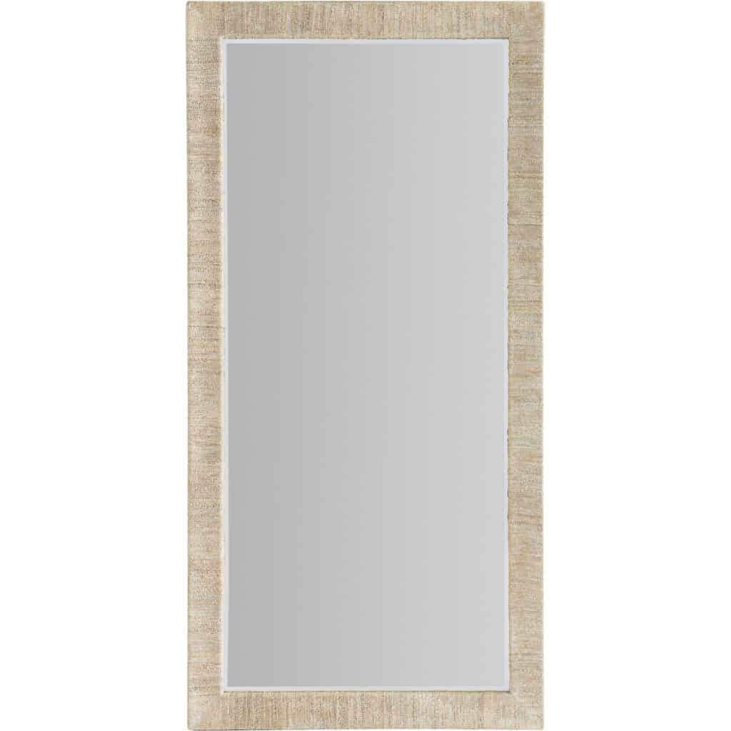 Serenity Sandpiper Floor Mirror 6350-50001-83 6350 50001 83 straight silo