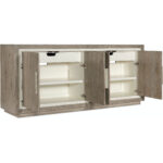 Serenity Tulum Media Storage Cabinet 6350-55478-95 6350 55478 95 open silo