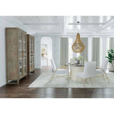 Serenity Sanderling Display Cabinet 6350-75906-95 6350 75203 04 75700 710 80 75906 95 room