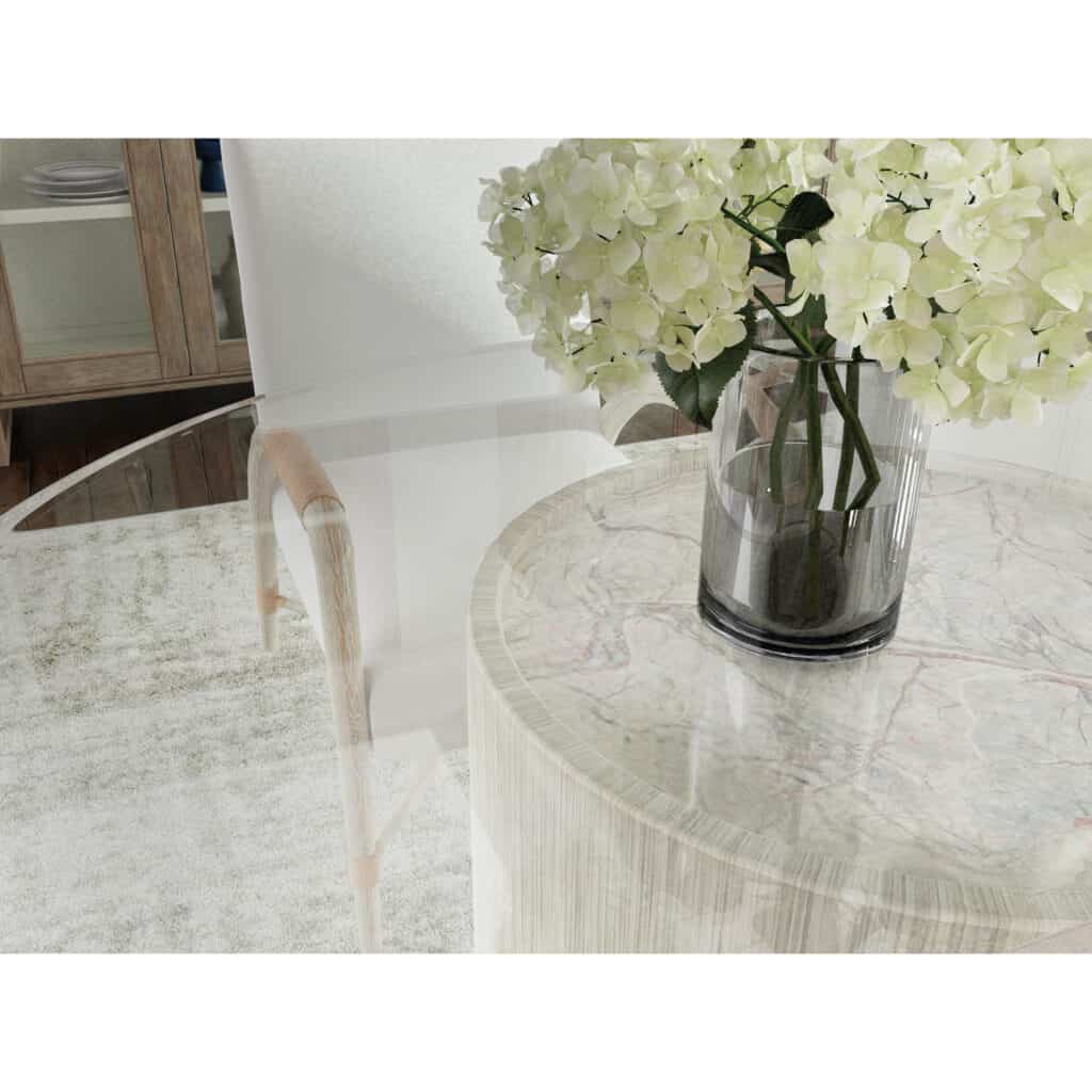 Serenity Round Dining Table Base 6350-75203-04 6350 75203 04 detail