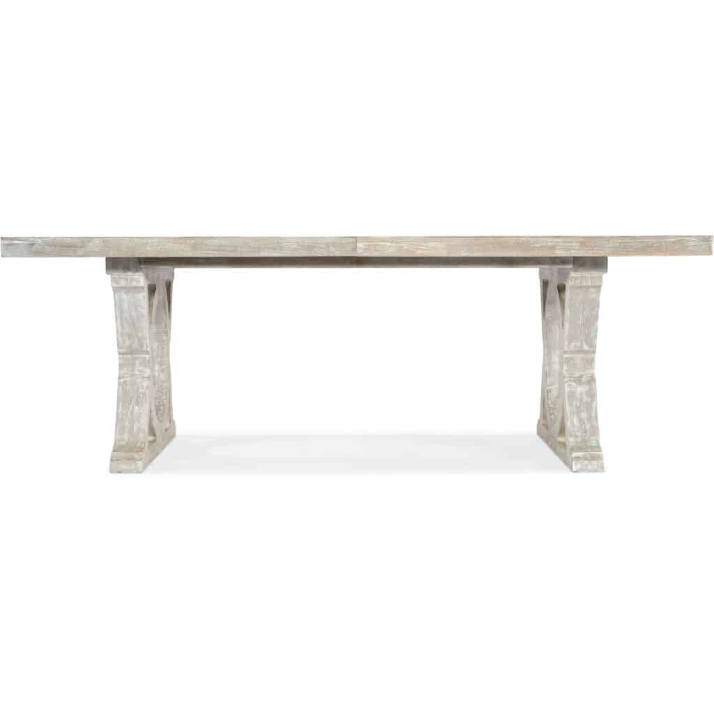 Serenity Topsail Rectangle Dining Table w/2-18in Leaves - Image 2