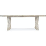 Serenity Topsail Rectangle Dining Table w/2-18in Leaves 6350-75207-80 6350 75207 80 straight silo