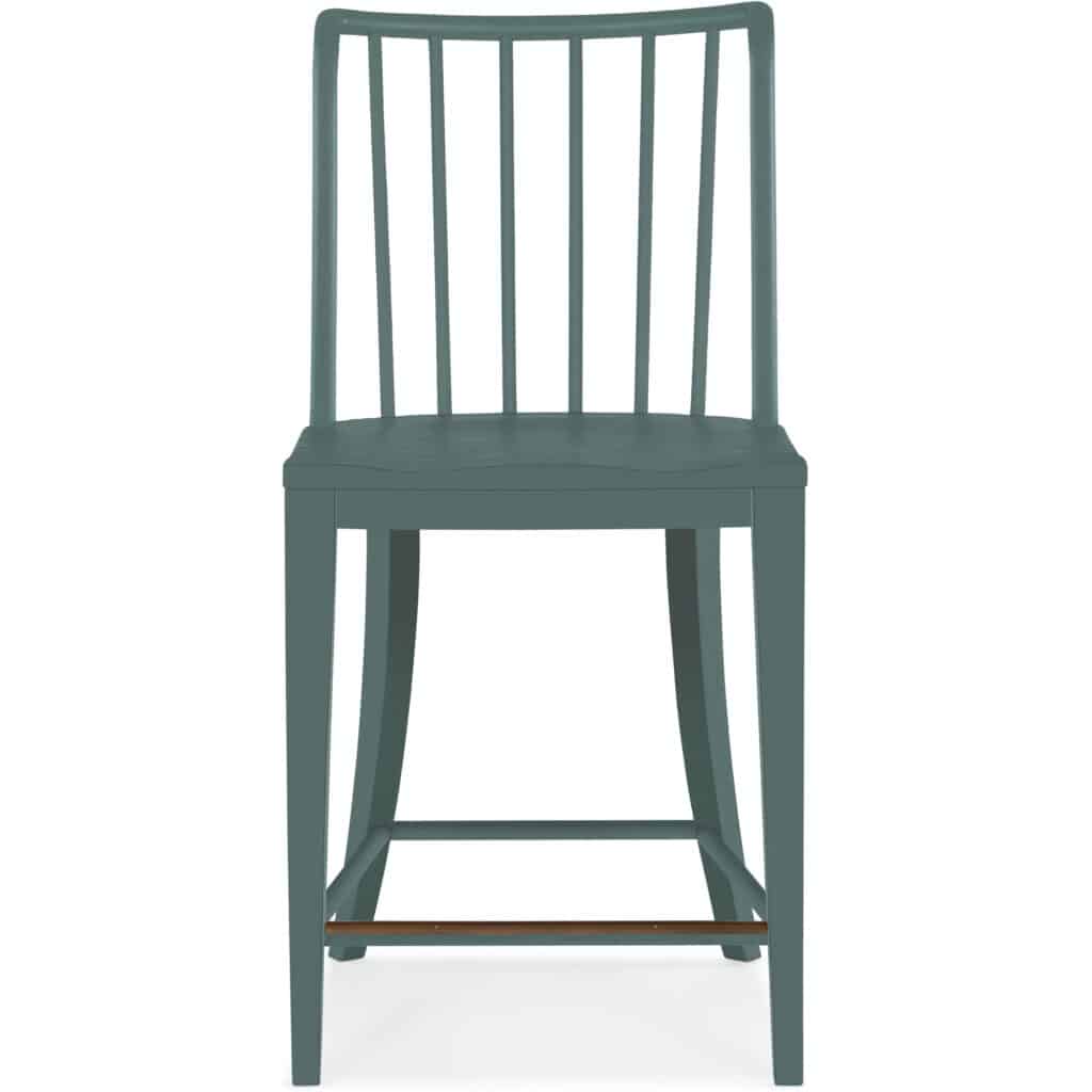 Serenity Bermuda Counter Chair 6350-75350-46 6350 75350 46 straight silo