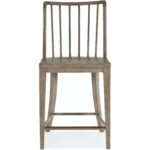 Serenity Bermuda Counter Chair 6350-75350-95 6350 75350 95 straight silo