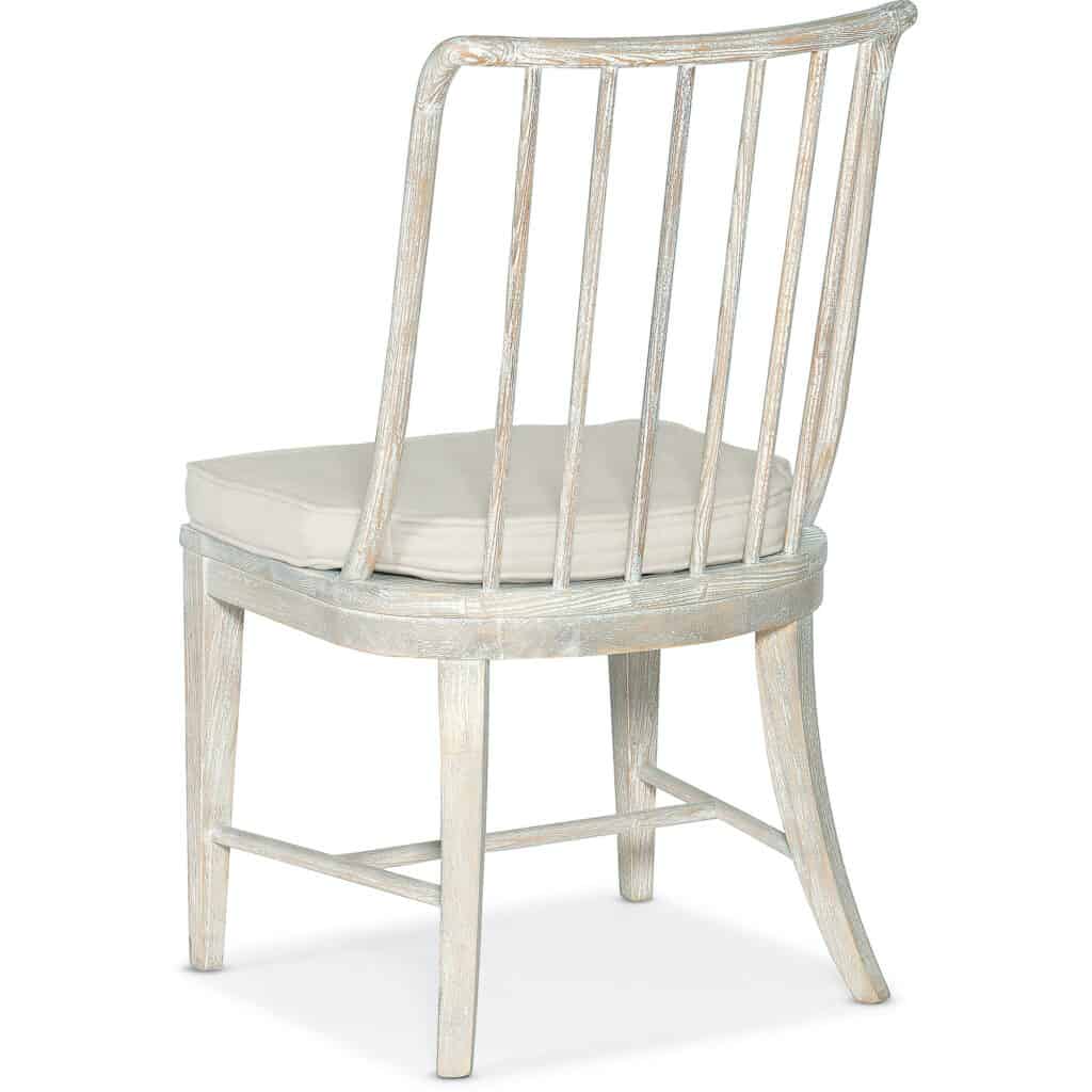 Serenity Fabric Upholstered Side Chair - Image 2