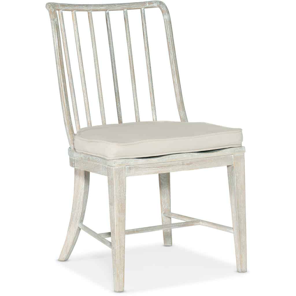 Serenity Fabric Upholstered Side Chair