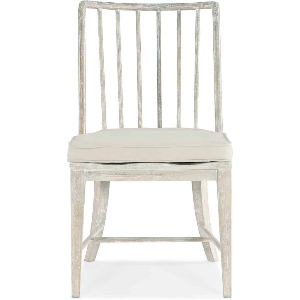 Serenity Fabric Upholstered Side Chair - Image 3