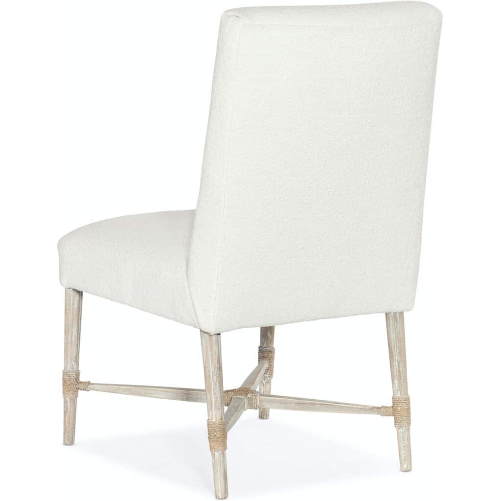 Serenity Side Chair 6350-75710-80 6350 75710 80 back silo