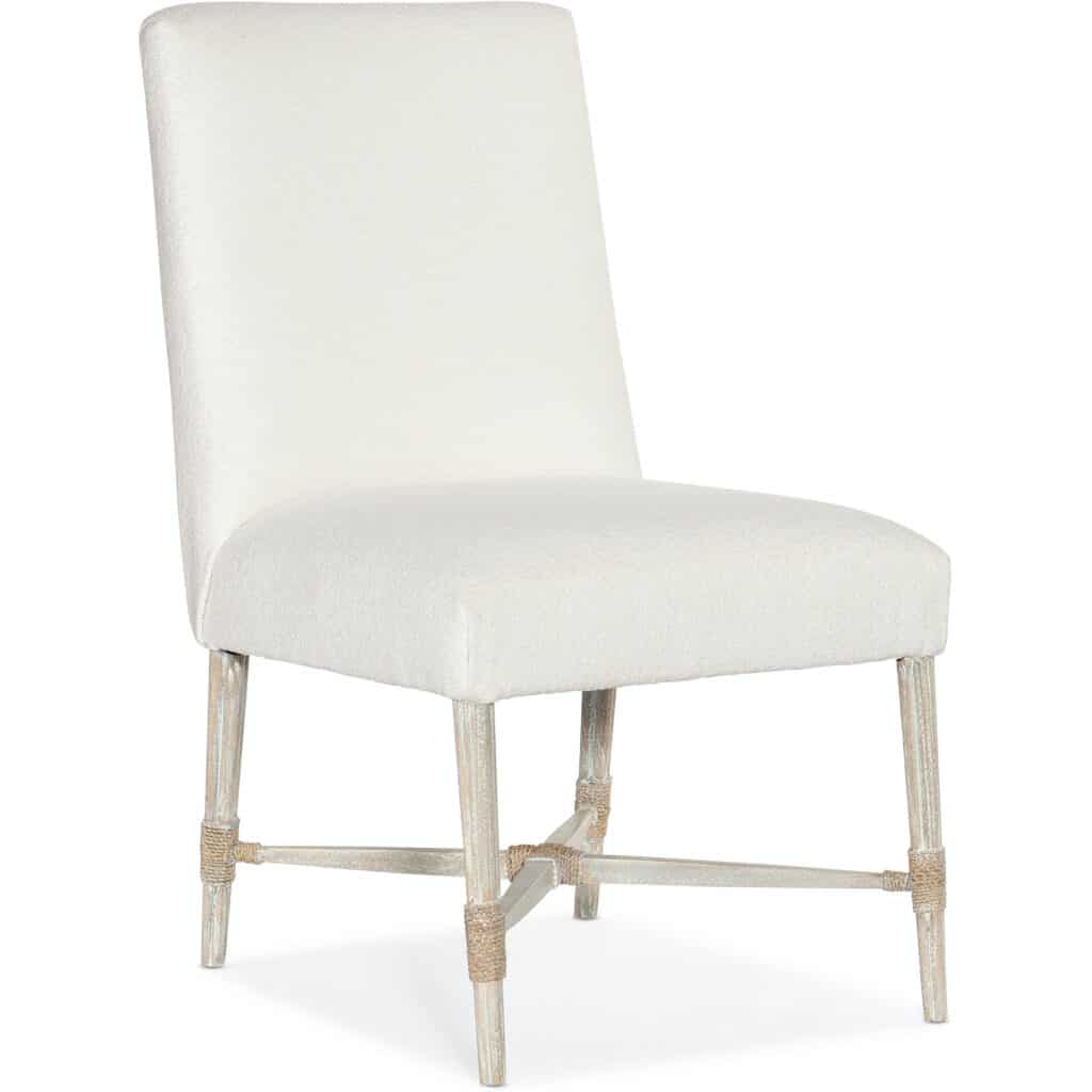 Serenity Side Chair 6350-75710-80 6350 75710 80 silo