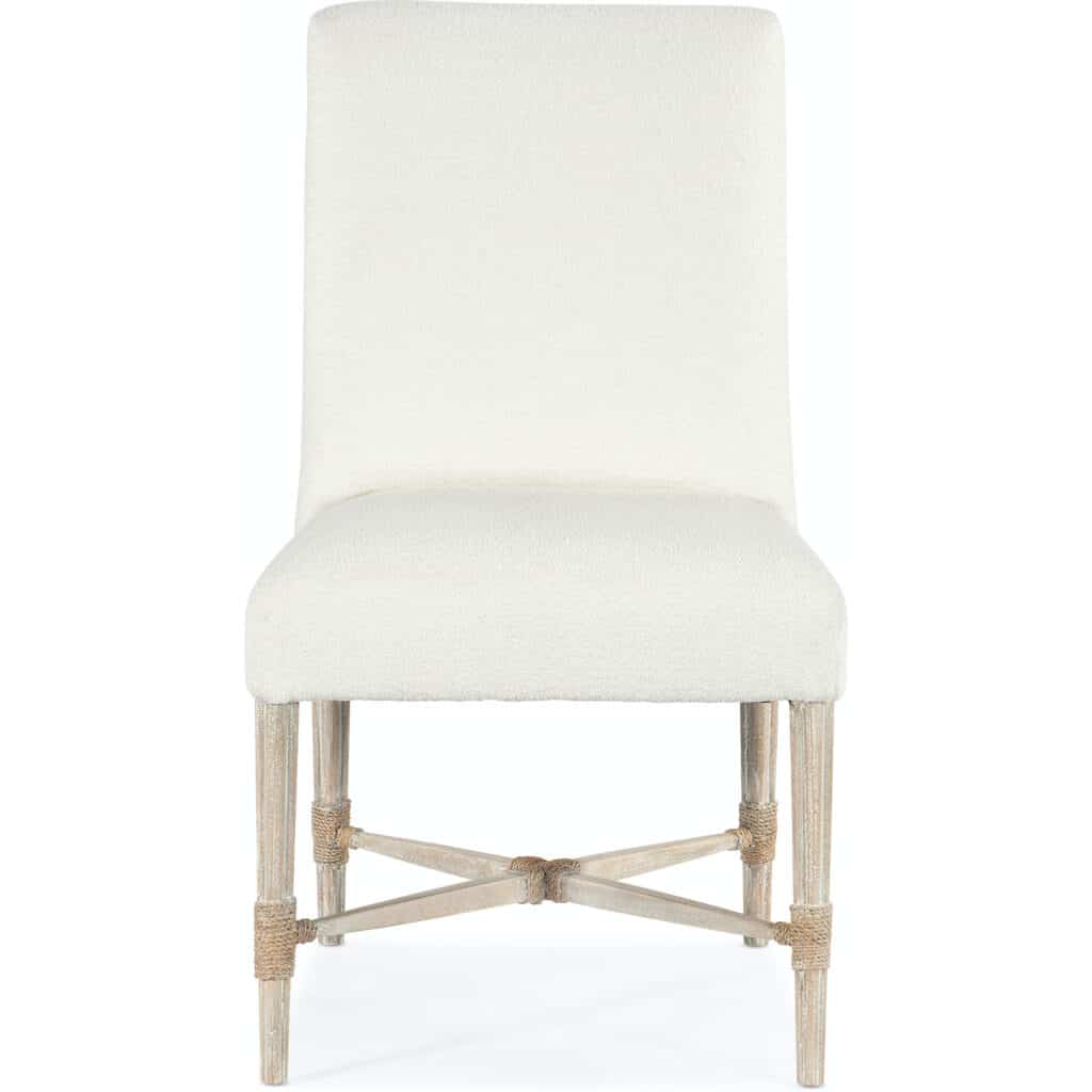 Serenity Side Chair 6350-75710-80 6350 75710 80 straight silo