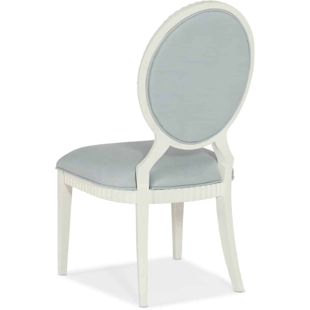 Serenity Martinique Side Chair 6350-75810-02 6350 75810 02 back silo