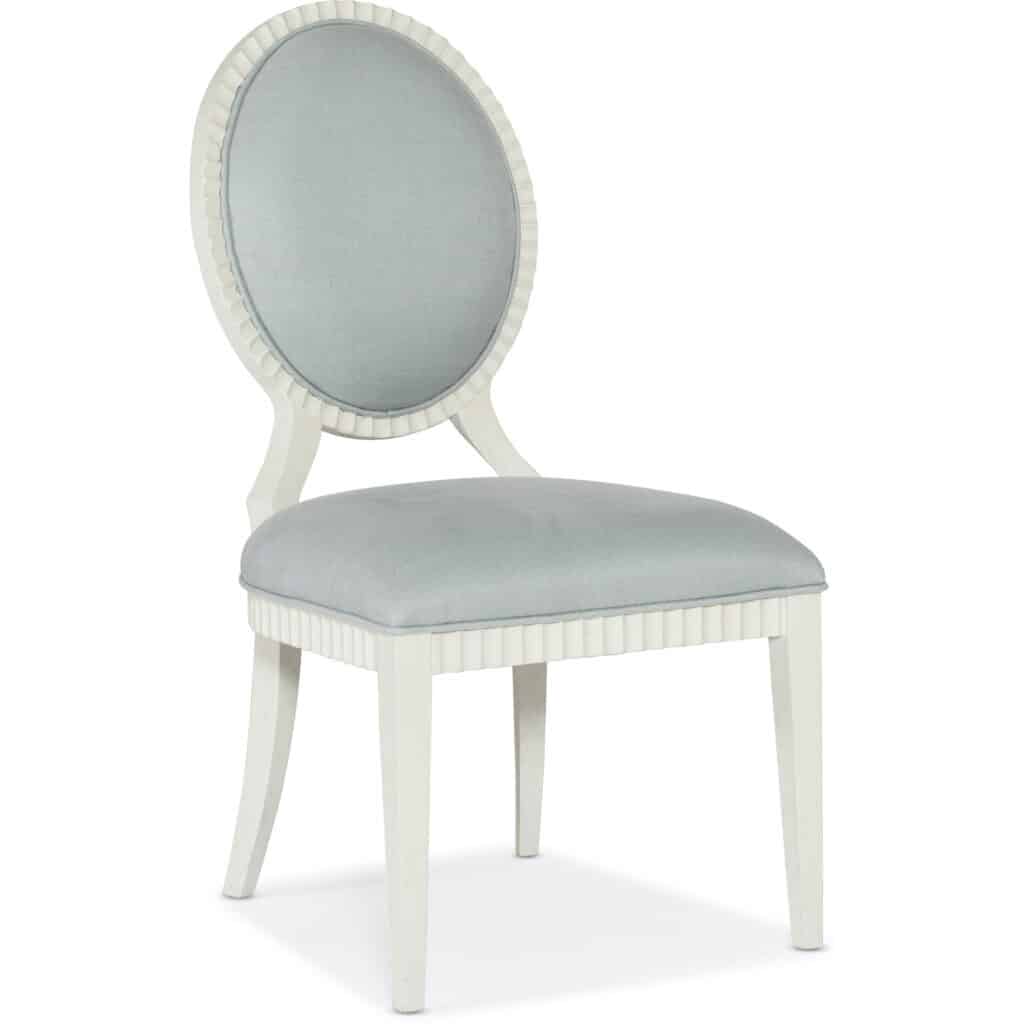 Serenity Martinique Side Chair 6350-75810-02 6350 75810 02 silo