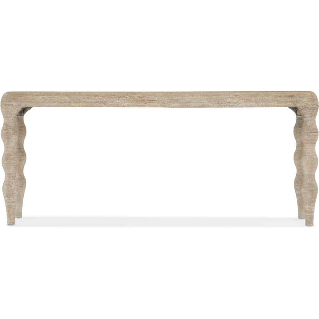 Serenity Bahari Console Table 6350-80161-83 6350 80161 83 straight silo