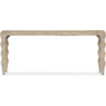 Serenity Bahari Console Table 6350-80161-83 6350 80161 83 straight silo