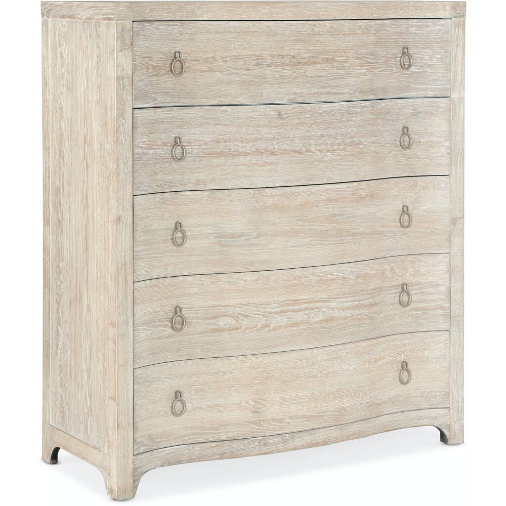 Serenity Monterey Five Drawer Chest 6350-90010-80 6350 90010 80 silo