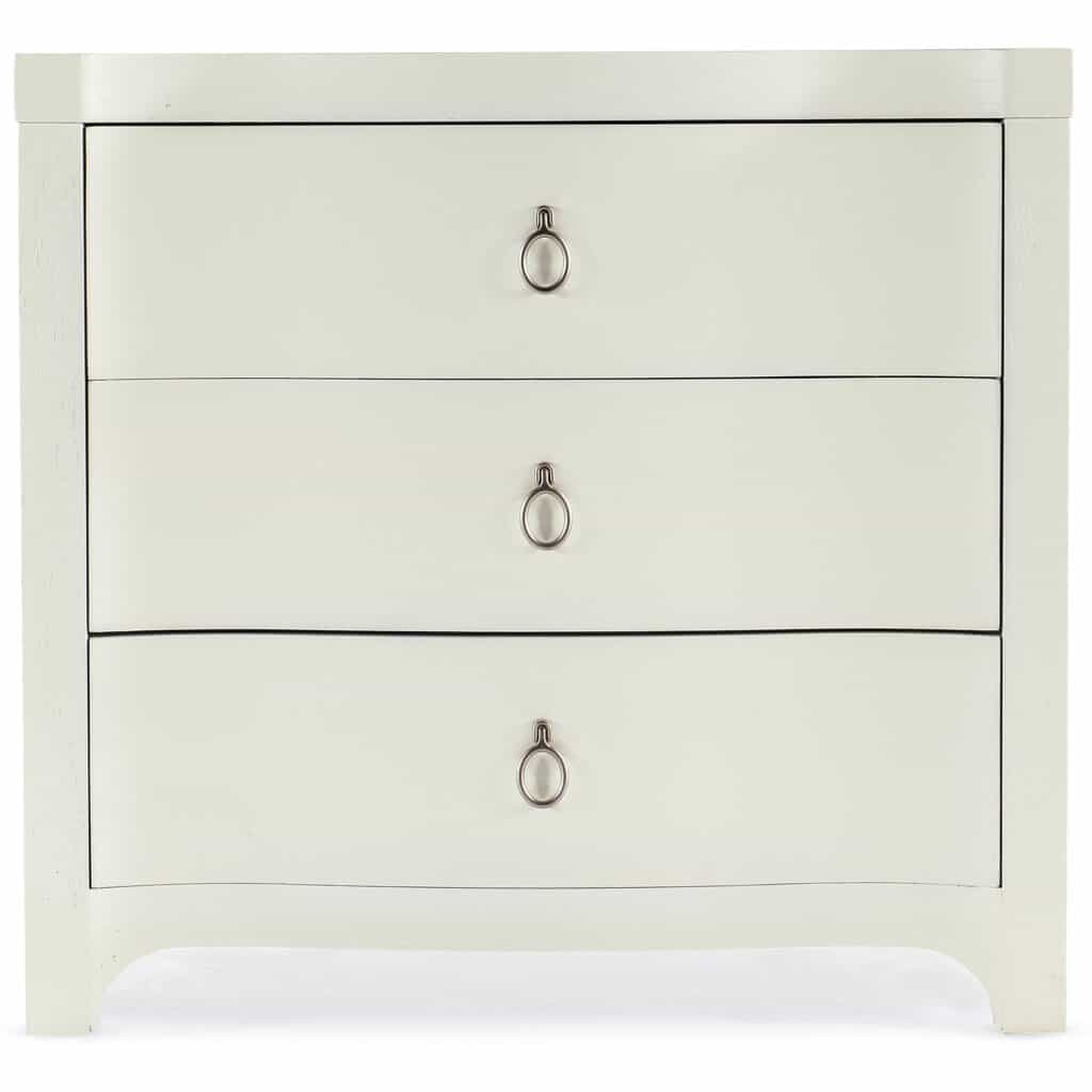 Serenity Antigua Three Drawer Nightstand - Image 2