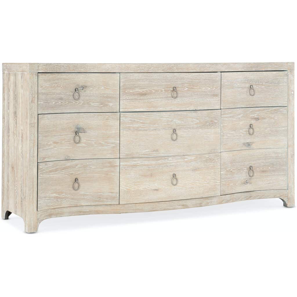 Serenity Harbour Nine Drawer Dresser