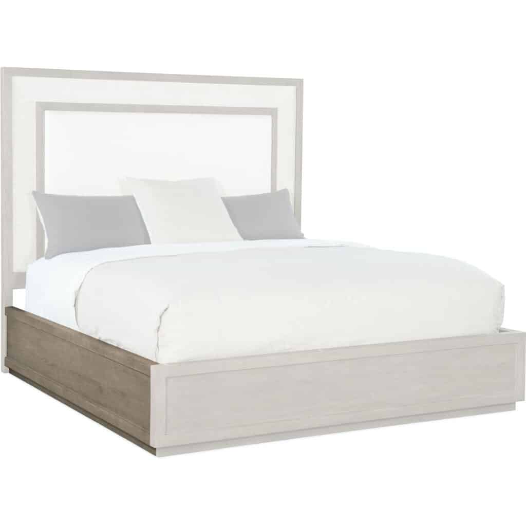 Serenity Rookery King Upholstered Panel Bed - Image 5