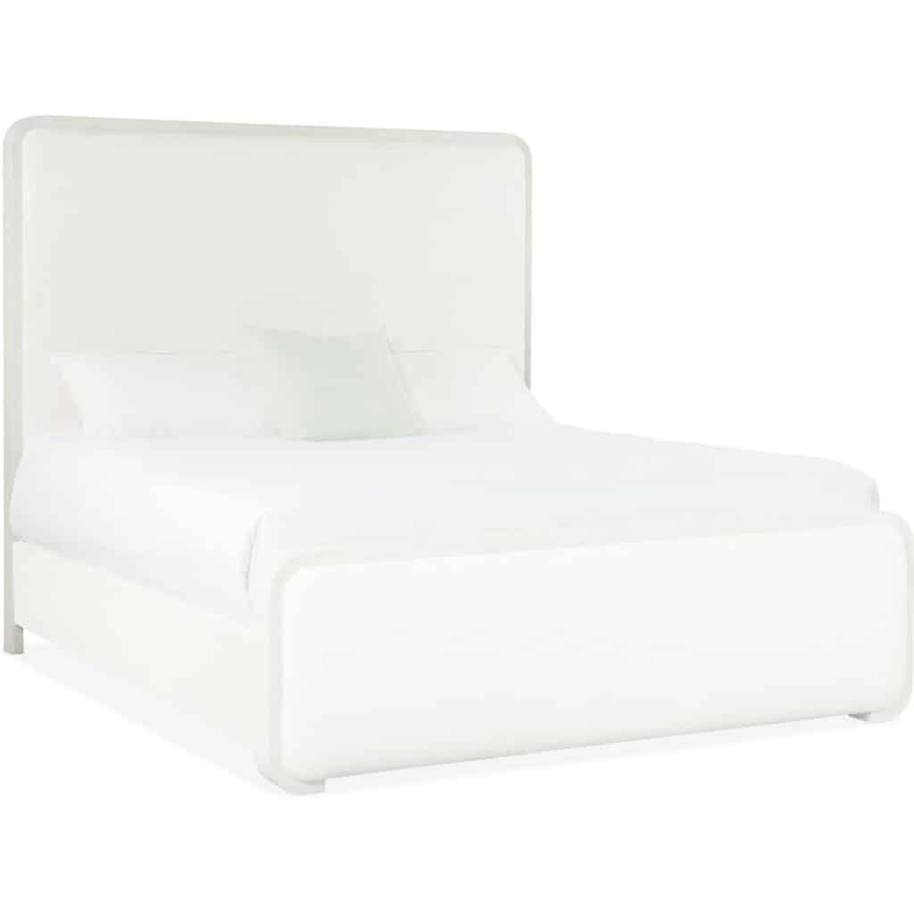 Serenity Ashore Queen Upholstered Panel Bed - Image 5