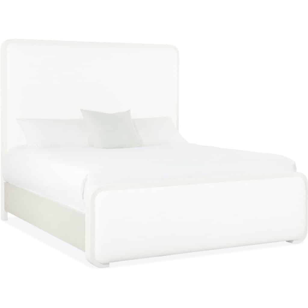 Serenity Ashore Queen Upholstered Panel Bed - Image 7