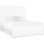 Serenity Ashore Queen Upholstered Panel Bed 6350-90350-03 6350 90353 03 silo
