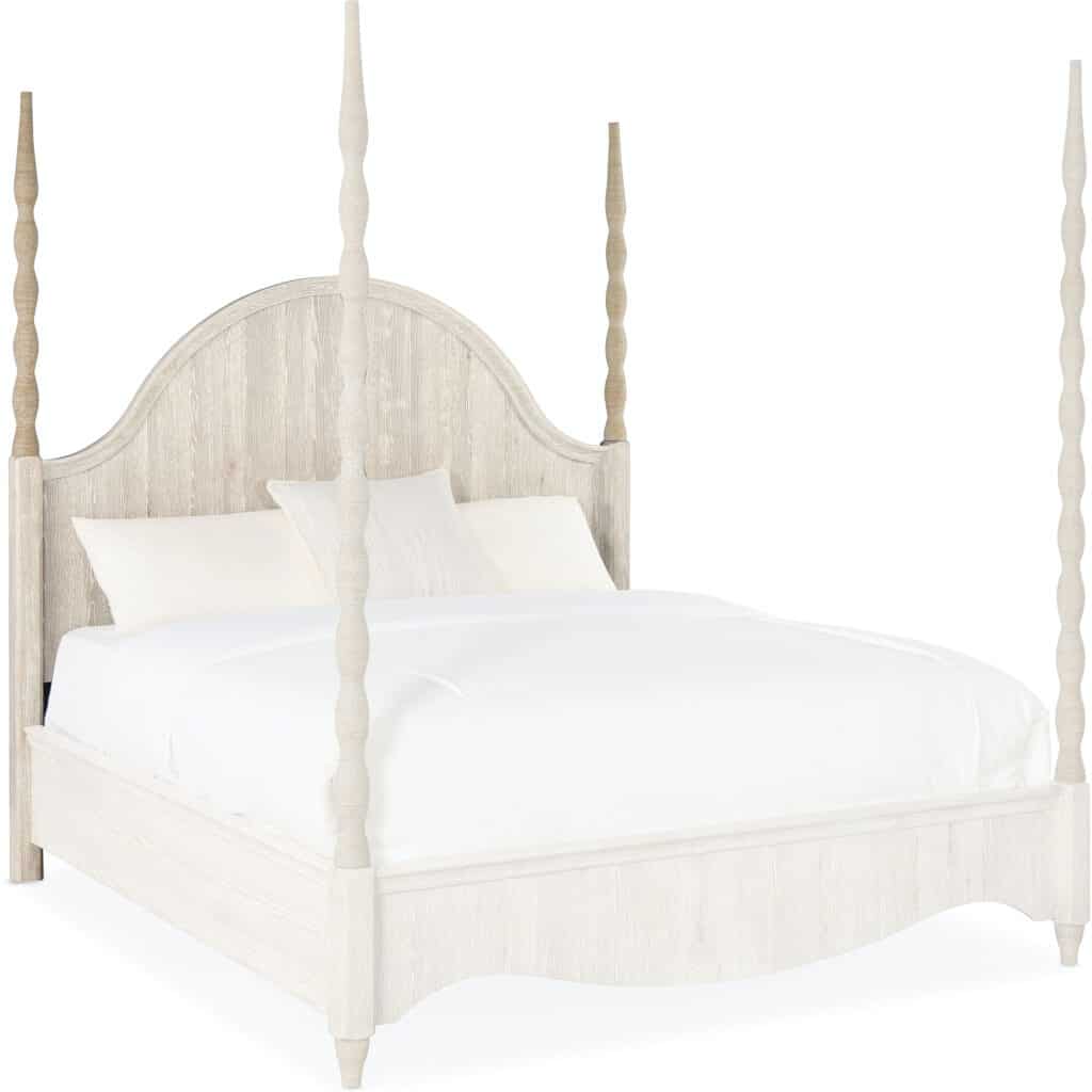 Serenity Jetty Queen Poster Bed - Image 5