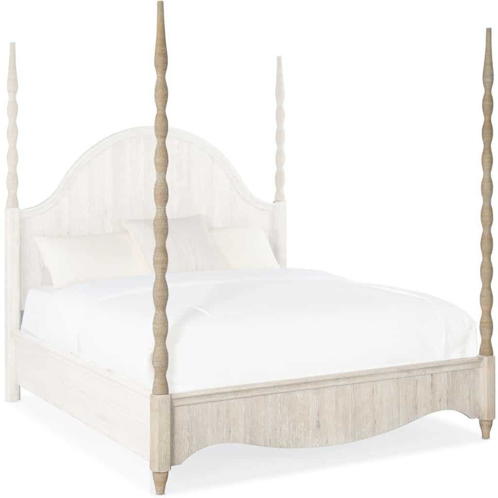 Serenity Jetty Queen Poster Bed - Image 6