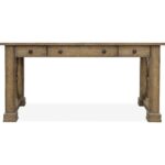 Melange Architectural Writing Desk 638-10005 638 10005 straight silo